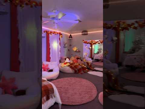 Fall in my themed decor๐๐๐ค @CozyKornerz โ๏ธ #beauty #roomdecor #decoration #fall #shorts