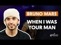 Videoaula When I Was Your Man - Bruno Mars (aula de violão)