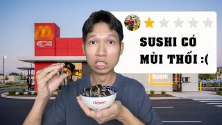 Mình Ăn Uống Tất Cả Quán 1 Sao (KIỂM CHỨNG TỆ THẬT KHÔNG?)