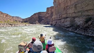 5 Days Family Rafting Through Utah's Desolation Canyon - PART 2