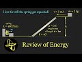 Energy Concepts in Block and Spring