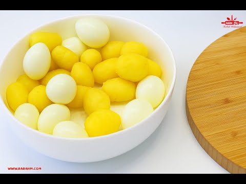 سلطة البطاطا والبيض الصحية    طعم لا يُقاوم 🥚 حضّرها في دقائق… وأبهر عائلتك 🥔 مع رباح محمد