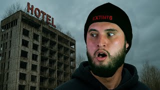 El hotel FANTASMA donde se hacen rituales SATANICOS