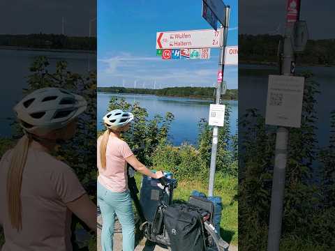 Urlaub auf der Römer-Lippe-Route - Etappe 6 🚴🏻‍♂️ #fahrrad #radfahren #ruhrgebiet #nrw