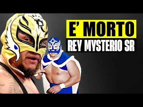 È MORTO REY MYSTERIO SR: GRAVISSIMO LUTTO NELLA WWE. L’ANNUNCIO POCO FA