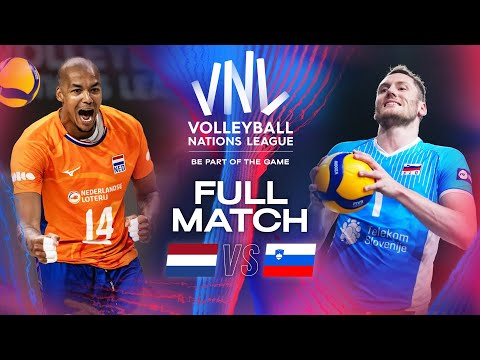 Longest 2024 VNL Match! (33-31) - NED 🇳🇱 vs. SLO 🇸🇮 | Volleyball Nations League 2024 | Full Match