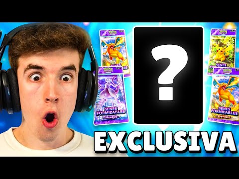 ABRO SOBRES Y ME TOCA *LA CARTA MAS EXCLUSIVA* de POKEMON POCKET