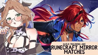 【Shadowverse : Worlds Beyond】Runecraft mirror matches: THE TRAINING AR