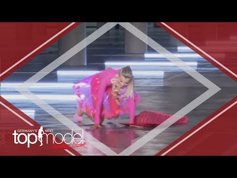 Schock bei Serlinas Sturz | Germany's next Topmodel 2017 | ProSieben