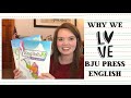 BJU Press Curriculum Overview