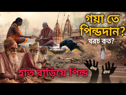 গয়াতে পিন্ডদান কিভাবে কোথায় করবেন ? খরচ কত ? সত্যিই কি হাত বাড়িয়ে পিন্ড নেয়? গয়া, বিহার