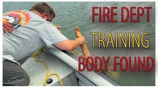 Solved: Found The Missing Fire Department Training Body In The Lake