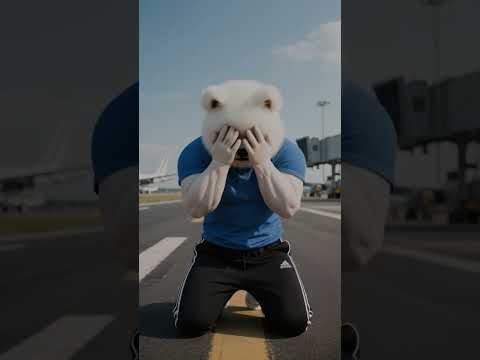 Puppy transported in cardboard box to the aircraft hold #funny #cute#cutedog #animals #dog #dogs