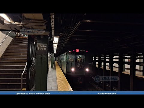 MTA: Redbirds on the 1 line