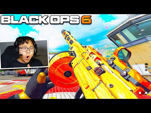 *NEW* #1 PPSH 41 CLASS is OVERPOWERED in BLACK OPS 6! 👑 (Best PPSH 41 Class Setup) BO6 Warzone