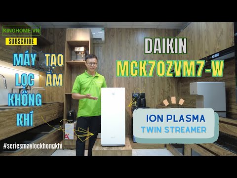 Máy lọc không khí Daikin MCK70ZVM7-W
