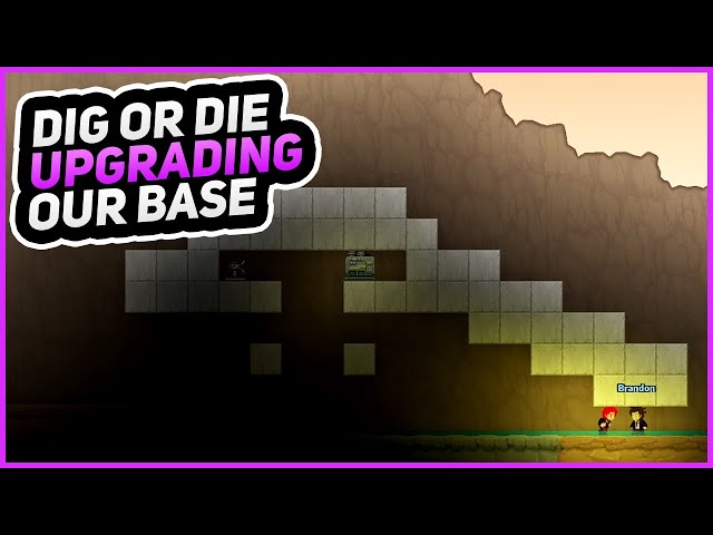 IT'S TIME TO UPGRADE! | Dig or Die | Episode 2