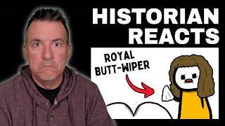 The Absolute Worst Jobs in History - Chat History Reaction