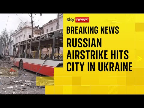 At least 24 people killed and more than 80 injured in Russian missile attack on Ukrainian city