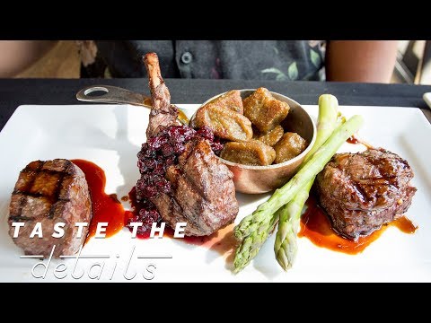 YouTube video thumbnail: The Wild Game Cuisine in Utah