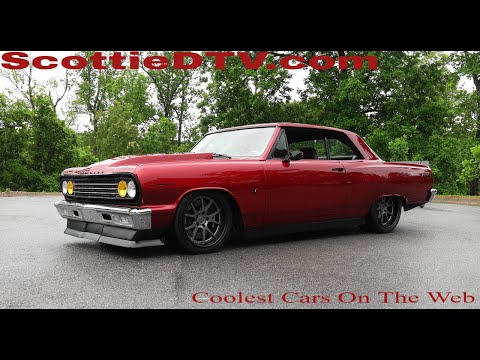 Classic 64 Malibu SS Becomes Modern Performance Icon