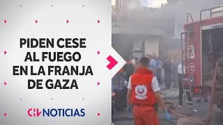 A un año de los "Bipers": Piden cese al fuego en la Franja de Gaza - CHV Noticias
