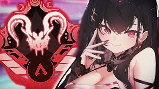 【APEX LEGENDS】maintaining t100 pred ?!【#VSPOEN #AryaKuroha】