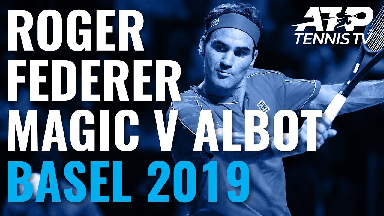 Roger Federer Masterclass vs Albot | Basel 2019