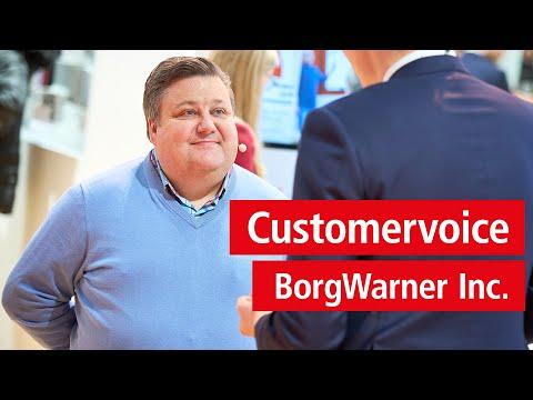 Customer statement: BorgWarner Inc.