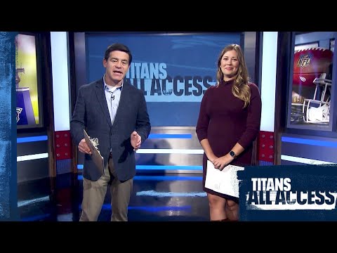 Bengals vs Titans 2021 Playoffs Divisional Round Preview | Titans All-Access video clip
