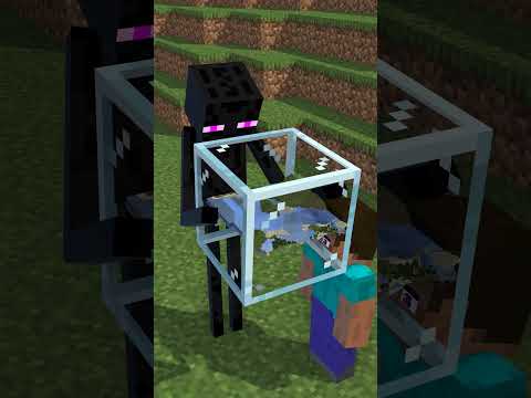 小さい世界 #minecraft #animation
