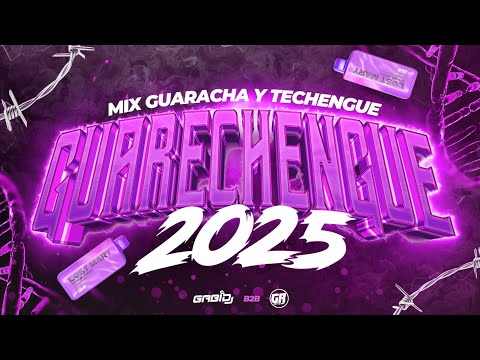 GUARECHENGUE 2025 - SET LIVE GABI DJ B2B GUSTTY RMX (Mix Guaracha y Techengue 2025)