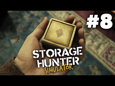 STORAGE WARS Simulator Gameplay Walkthrough Part 8 - CRAZY FINDS (Storage Hunter)