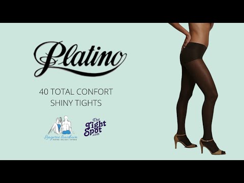 Platino Total Confort 40 Tights | Sheer Tights