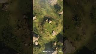 D&D | Fogstone Rise Part 6 No Grid | Animated Battle Maps