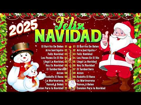 Las 52 Mejores Éxitos Villancicos Navideños 🎄 Música De Navidad En Español 🎁 Feliz Navidad 2025