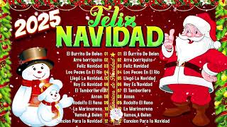 Las 52 Mejores Éxitos Villancicos Navideños 🎄 Música De Navidad En Español 🎁 Feliz Navidad 2025