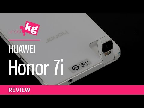 (KOREAN) Huawei Honor 7i Review [4K]