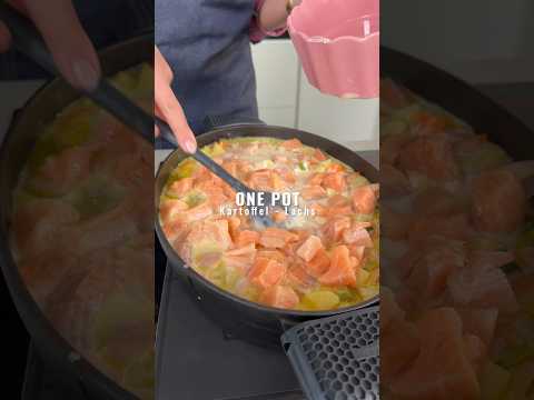 Kartoffel-Lachs One Pot #eintopf