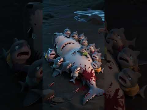 Mother Tralala Is Gone... 💔🦈  #shark #whale #ocean #shorts
