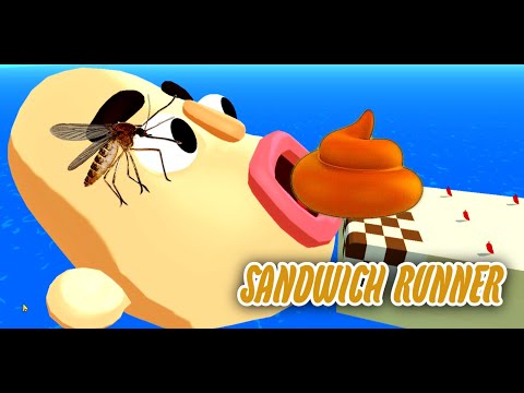 🔴WATCH LIVE: SANDWICH RUNNER  ALL NEW Levels Updates Gameplay WALKTHROUGH iOS, Android