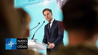 Remarks by NATO Secretary General at the VIII International Veterans Forum in Kyiv, 22 AUG 2025