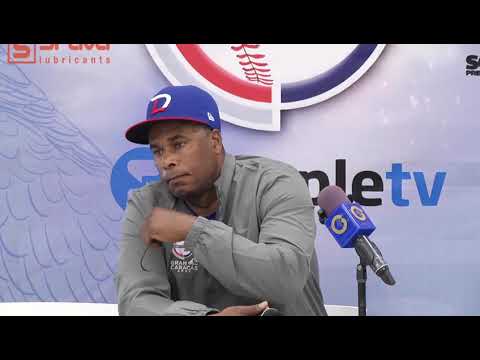 Jose Offerman “ En Béisbol No Hay Equipos Pequeños “