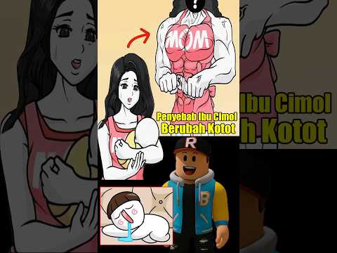 Ibu Cimol Berubah Jadi Monster Otot Demi Lindungi Keluarganya!