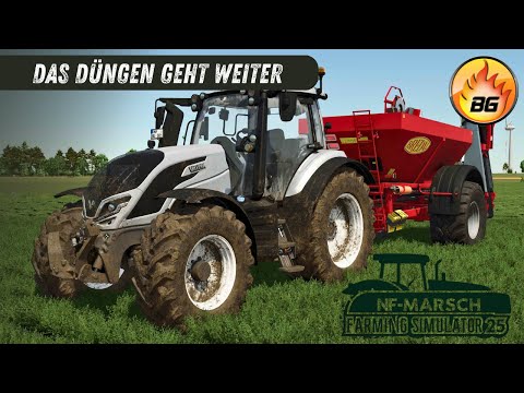 Das Düngen geht Weiter | LS25 NF-Marsch #009 | LANDWIRTSCHAFTS SIMULATOR 25