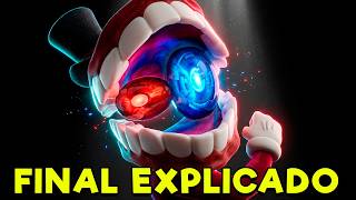 🚨EXPLODIU minha mente! Entenda o Final ESCONDIDO de The Amazing Digital Circus 8