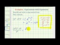 Properties and Operations of Exponents