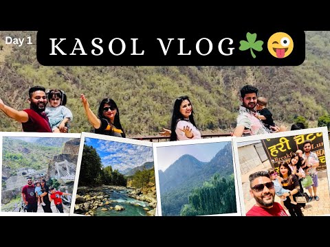 Kasol vlog ☘️| Kasol Trip 2025🔥| Pahadon Mein Masti Overload With Crazy Squad 😜😊