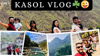 Kasol vlog ☘️| Kasol Trip 2025🔥| Pahadon Mein Masti Overload With Crazy Squad 😜😊