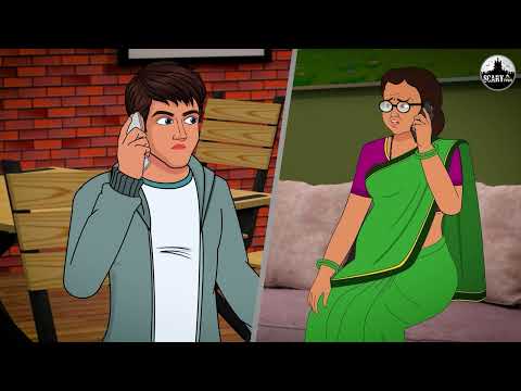 কঙ্কাল ভূত | Bhuter Golpo | Bangla Horror Animation | Horror Stories in Bengali